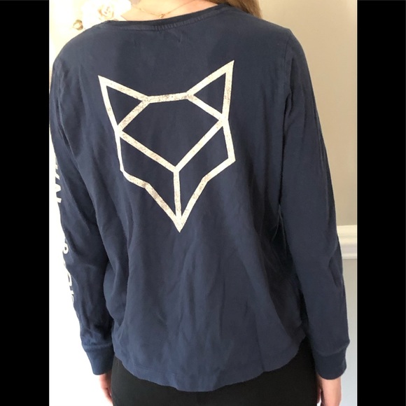 Prince & Fox navy long sleeve T-shirt - Picture 7 of 7